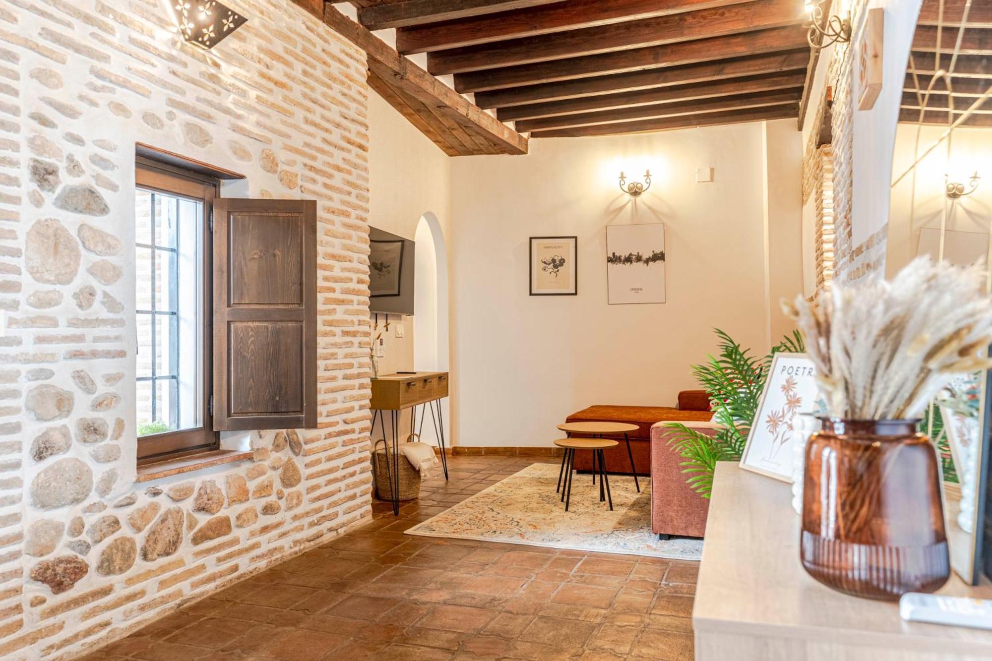 Apartamento San Bartolome Albaicin 格拉纳达 外观 照片