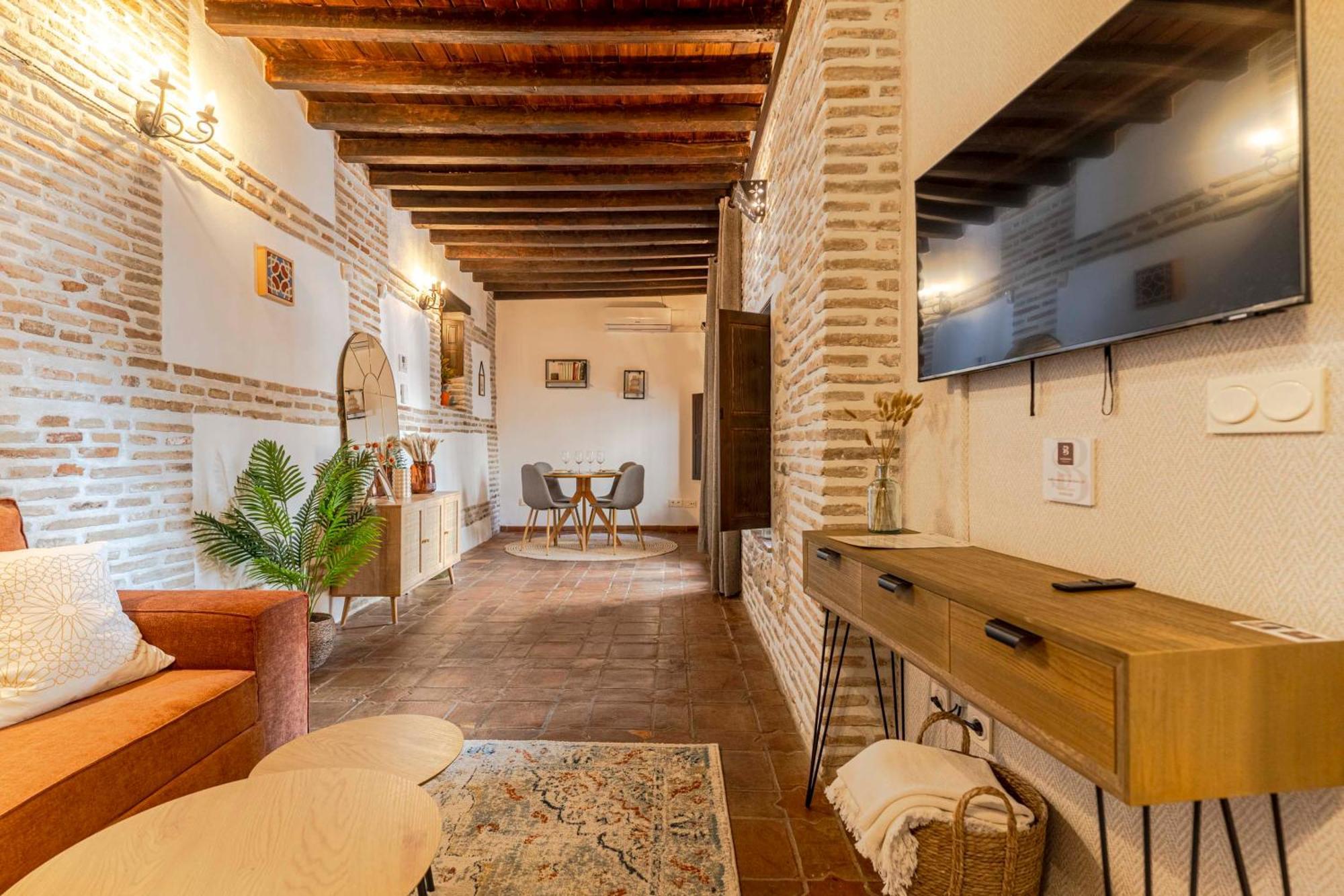 Apartamento San Bartolome Albaicin 格拉纳达 外观 照片