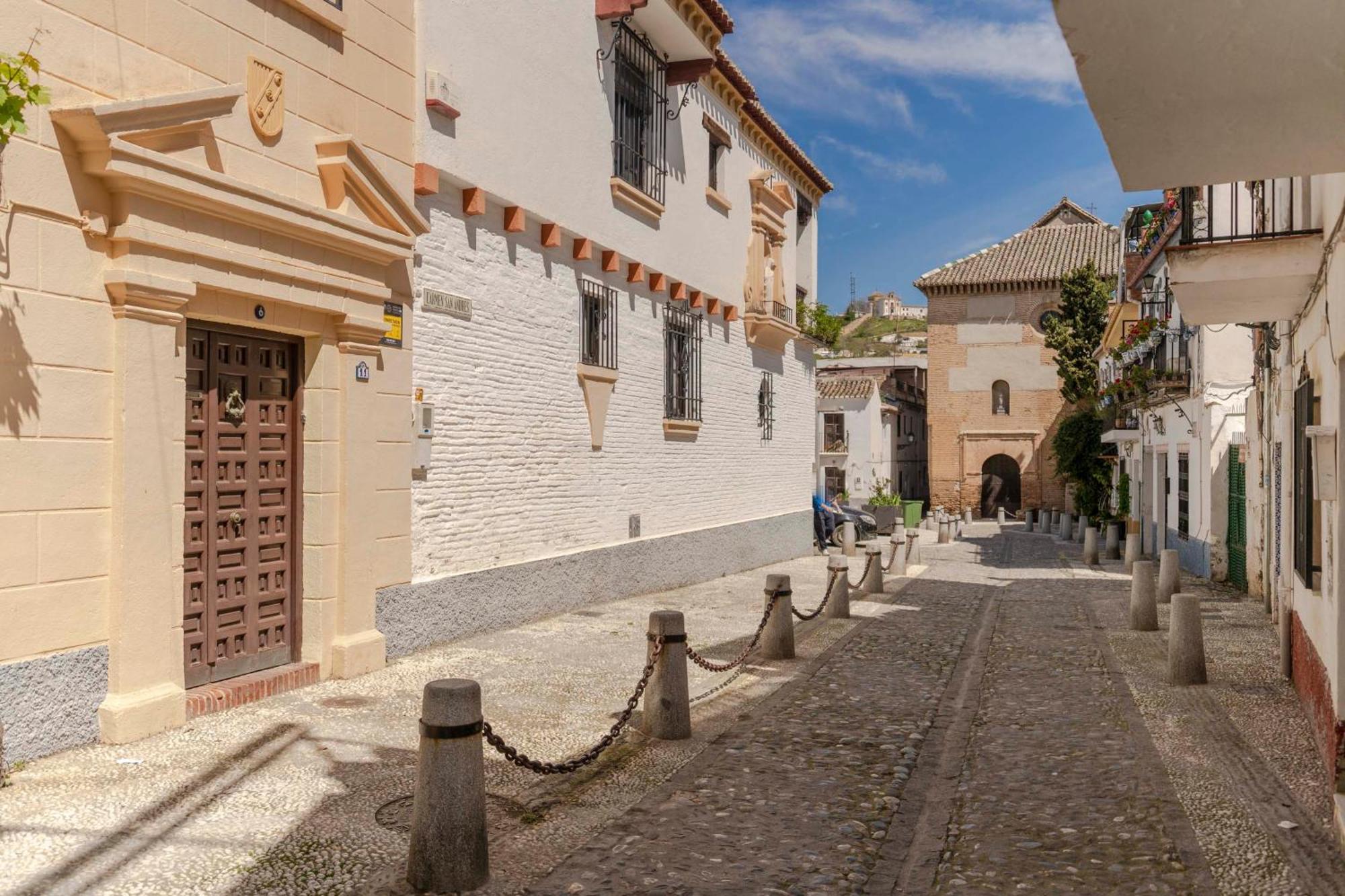 Apartamento San Bartolome Albaicin 格拉纳达 外观 照片