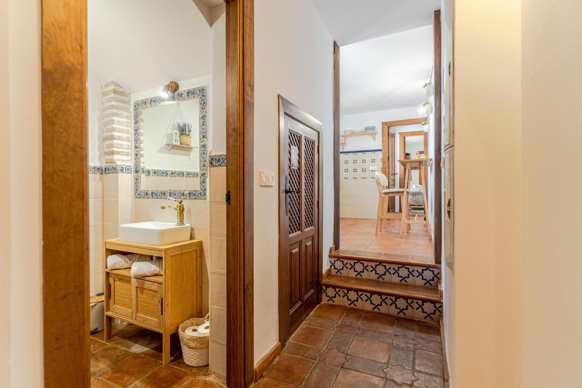 Apartamento San Bartolome Albaicin 格拉纳达 外观 照片