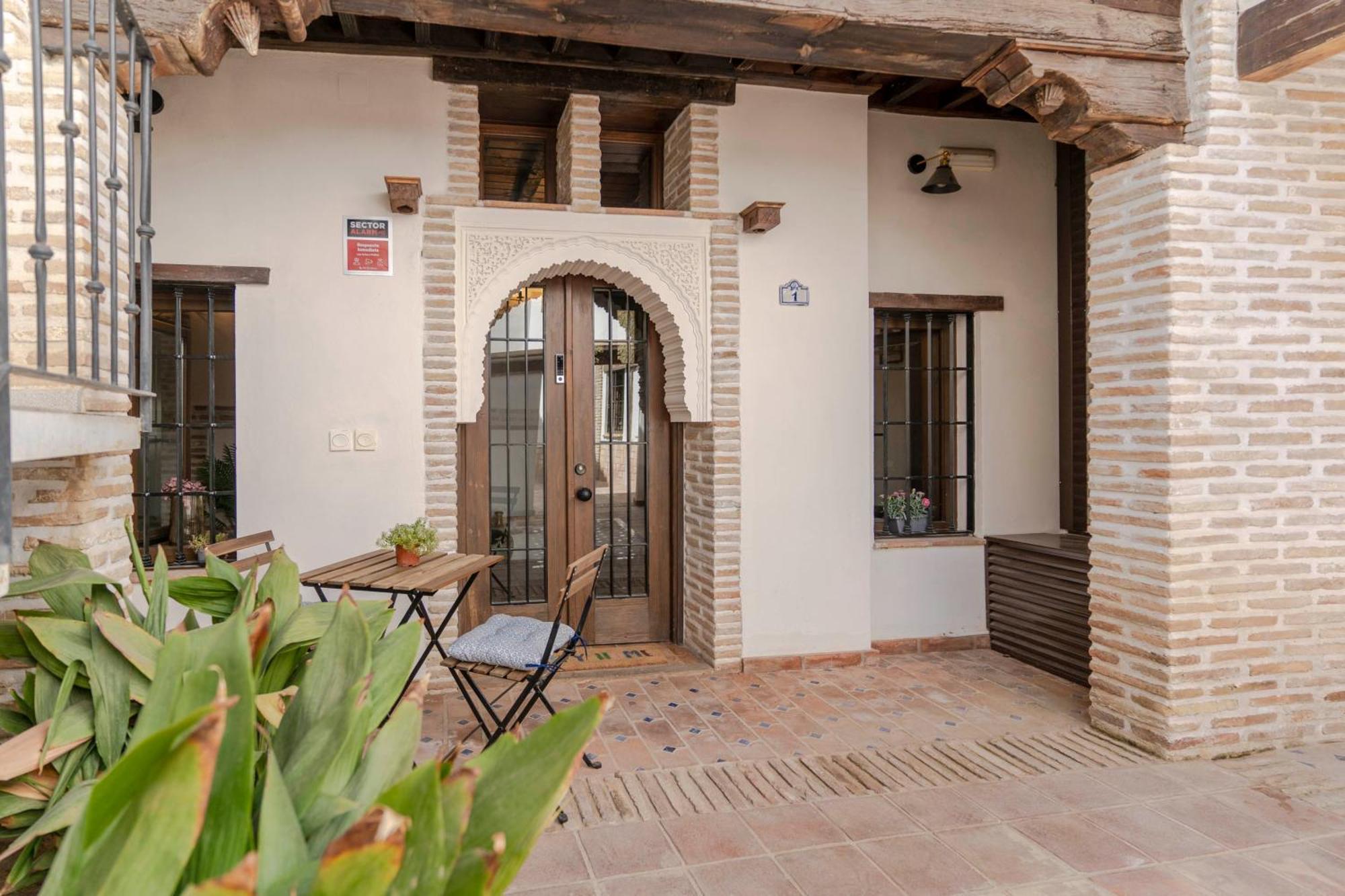 Apartamento San Bartolome Albaicin 格拉纳达 外观 照片