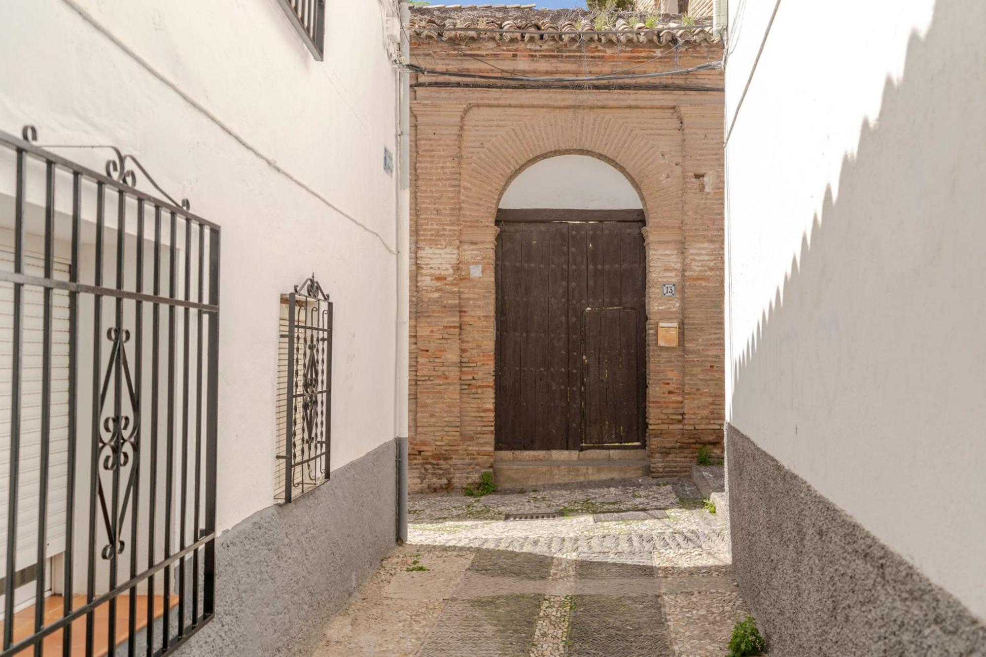 Apartamento San Bartolome Albaicin 格拉纳达 外观 照片