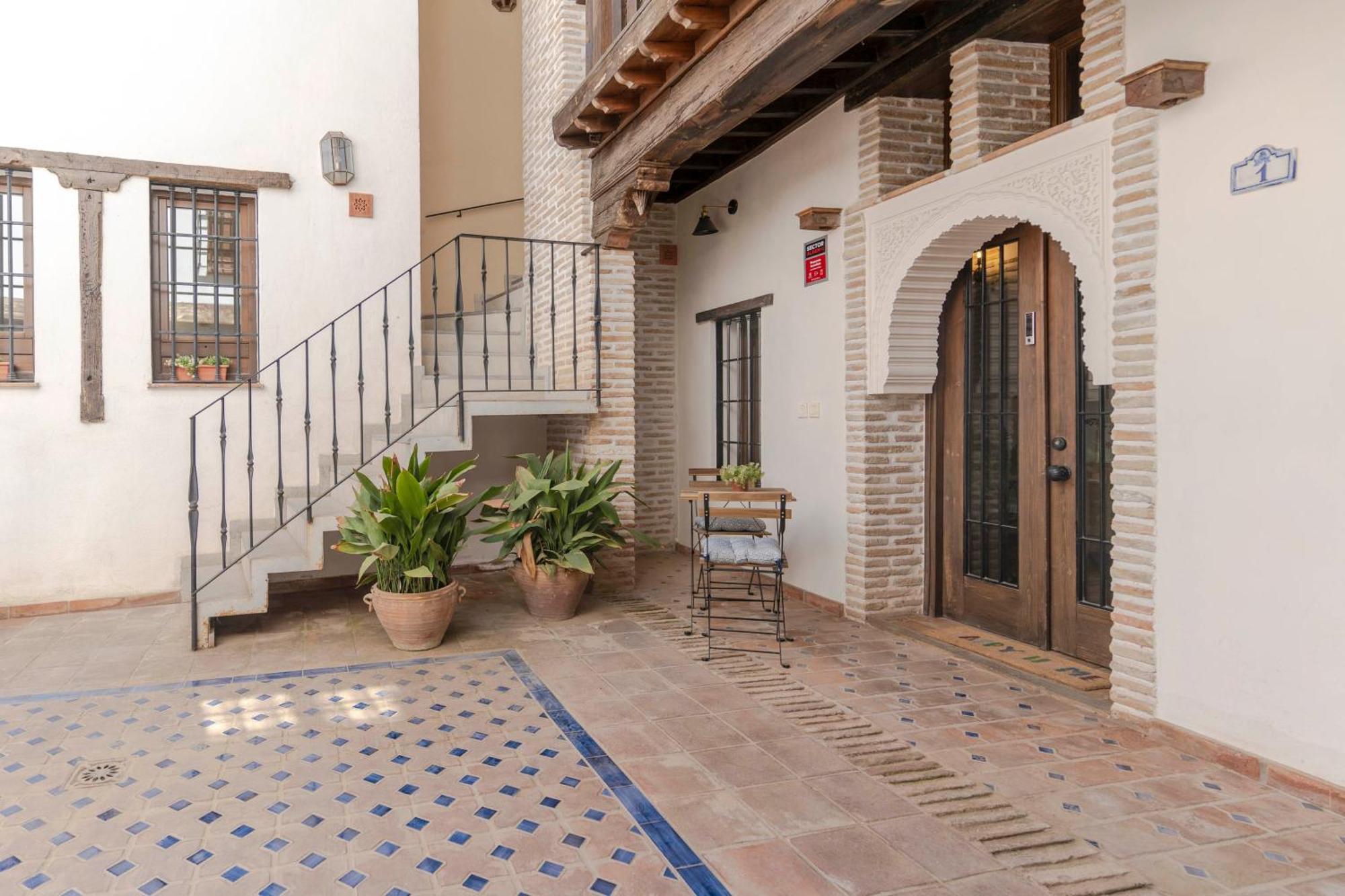Apartamento San Bartolome Albaicin 格拉纳达 外观 照片