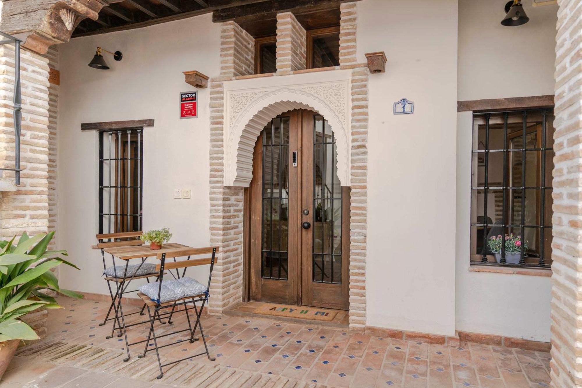 Apartamento San Bartolome Albaicin 格拉纳达 外观 照片