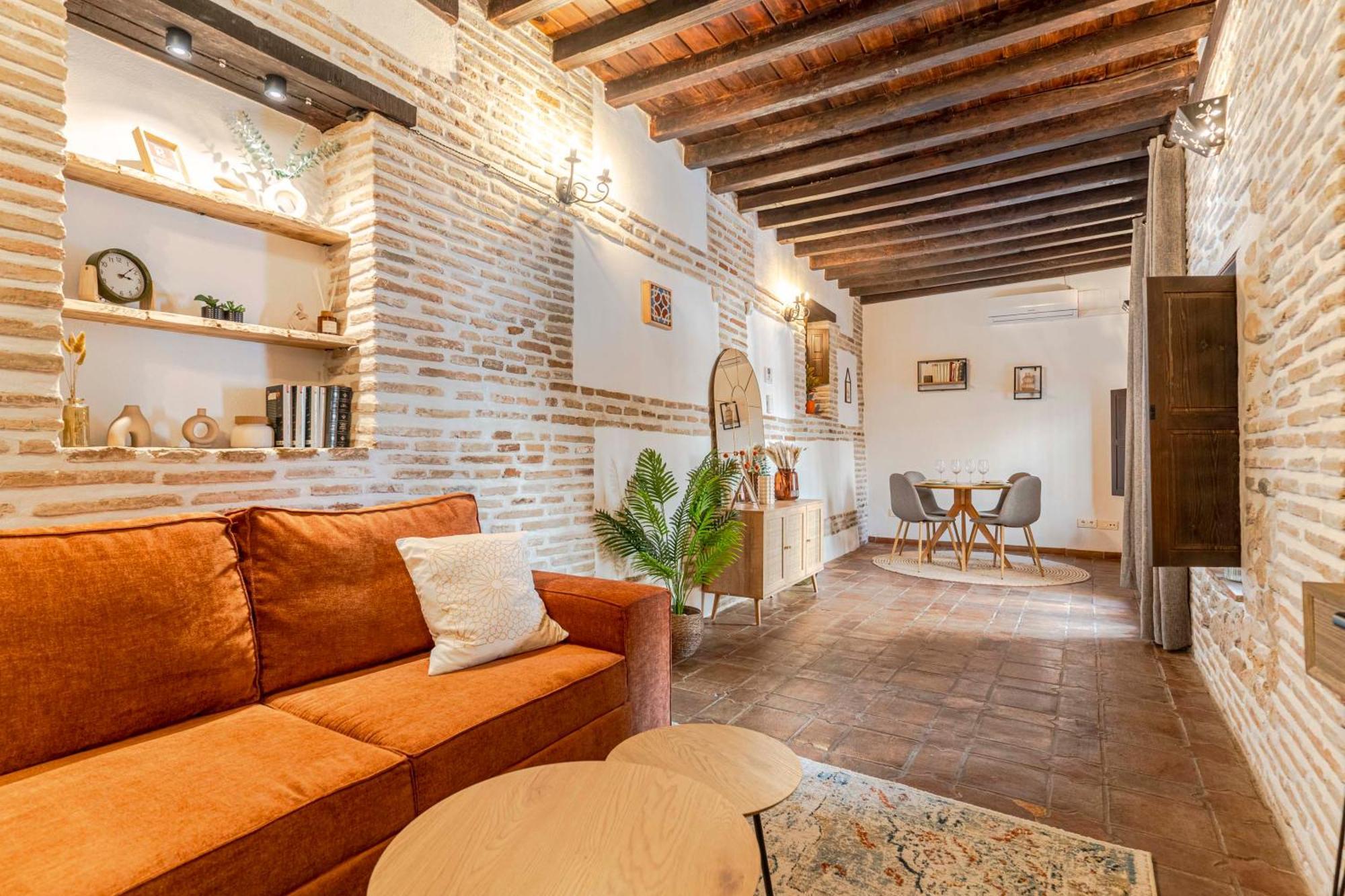 Apartamento San Bartolome Albaicin 格拉纳达 外观 照片